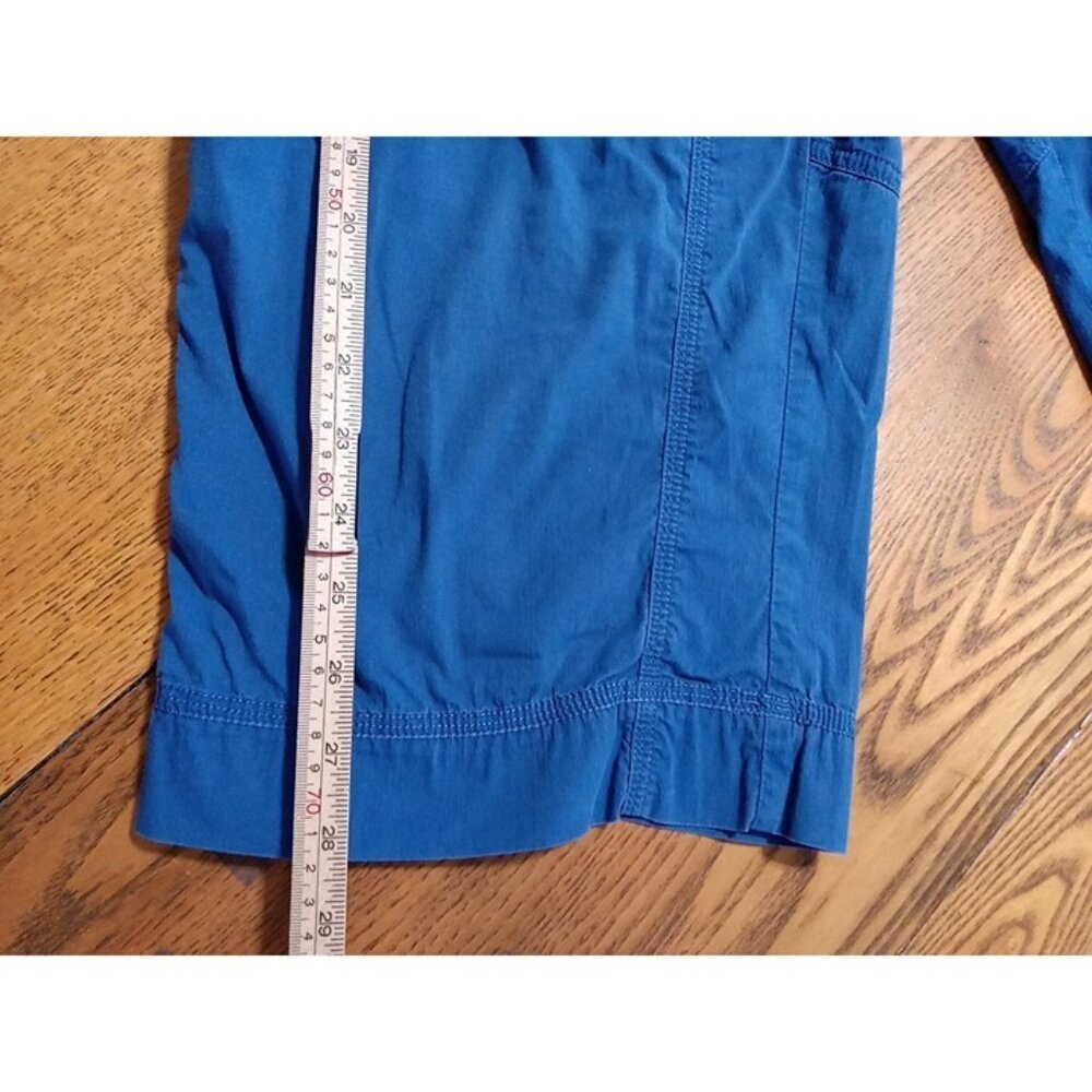 KUHL SHORTS Mens 14 BLUE  Cargo ?  Preowned  Summer Spring Vacation Casual Used - Picture 3 of 10